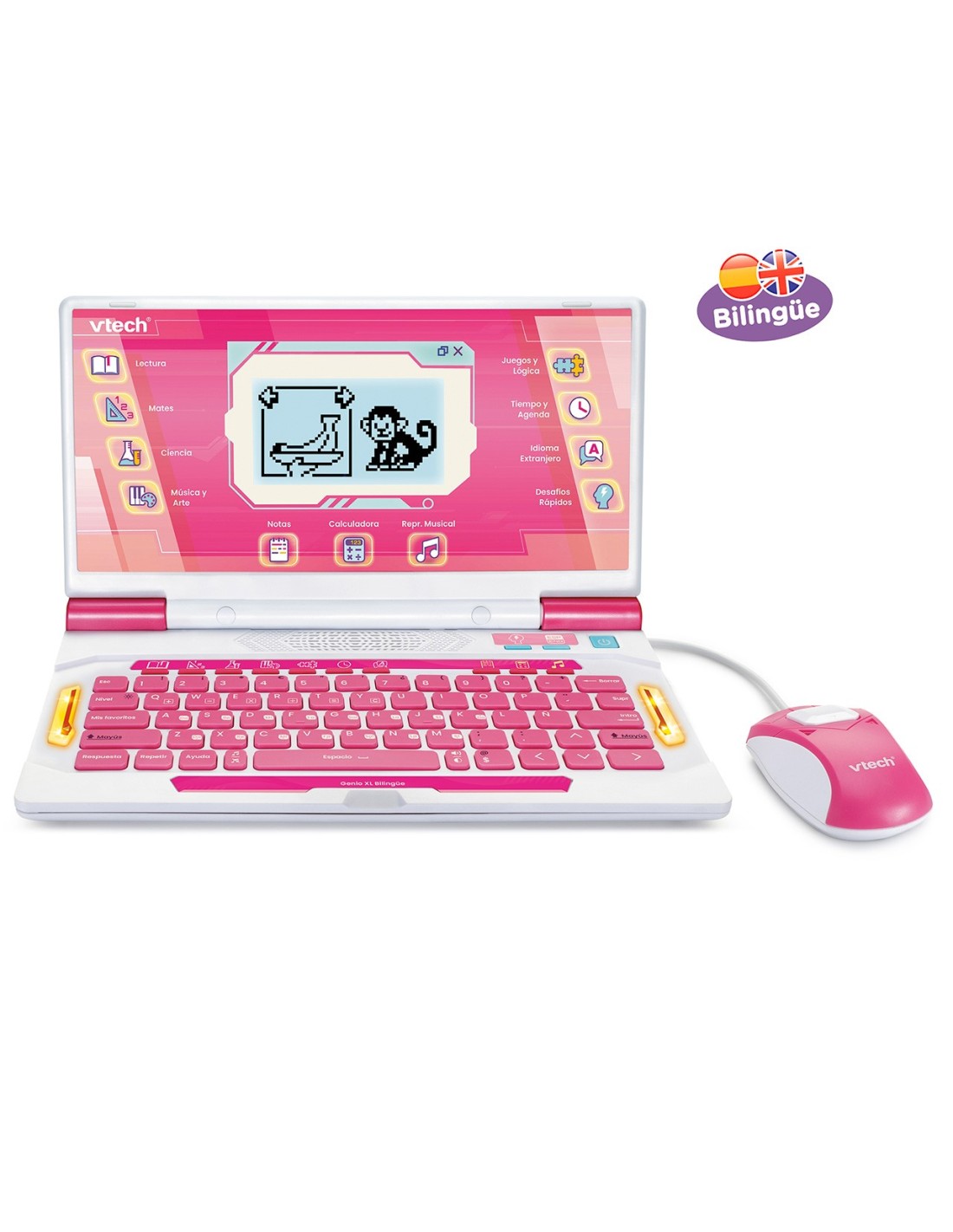 Port&aacute;til rosa
